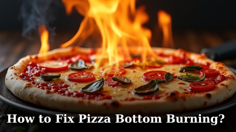 How to Fix Pizza Bottom Burning?