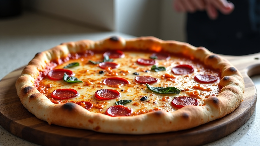 Solving the Soggy Pizza Base Problem