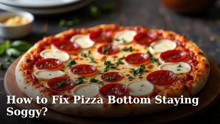 How to Fix Pizza Bottom Staying Soggy?