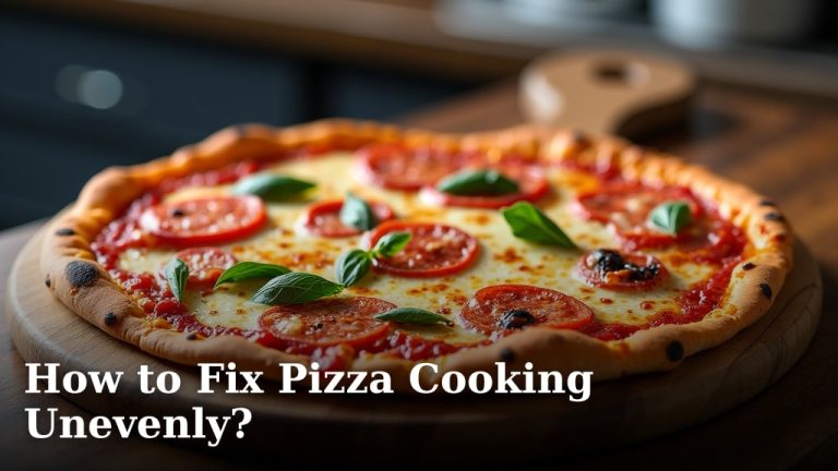 How to Fix Pizza Cooking Unevenly?
