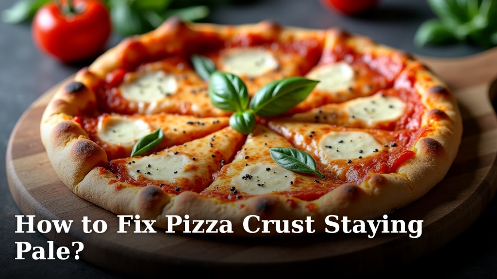 How to Fix Pizza Crust Staying Pale?