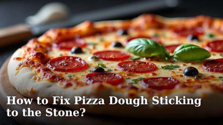 How to Fix Pizza Dough Sticking to the Stone?