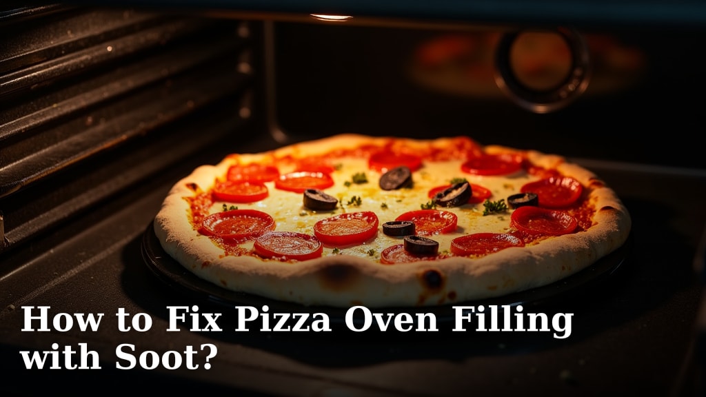How to Fix Pizza Oven Filling with Soot?