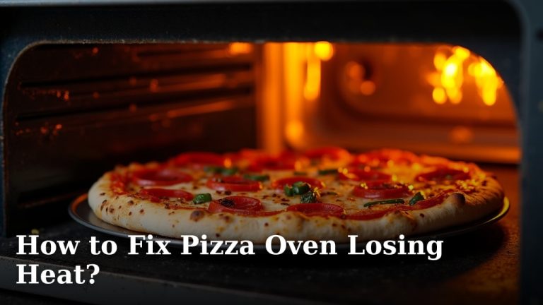 How to Fix Pizza Oven Losing Heat?