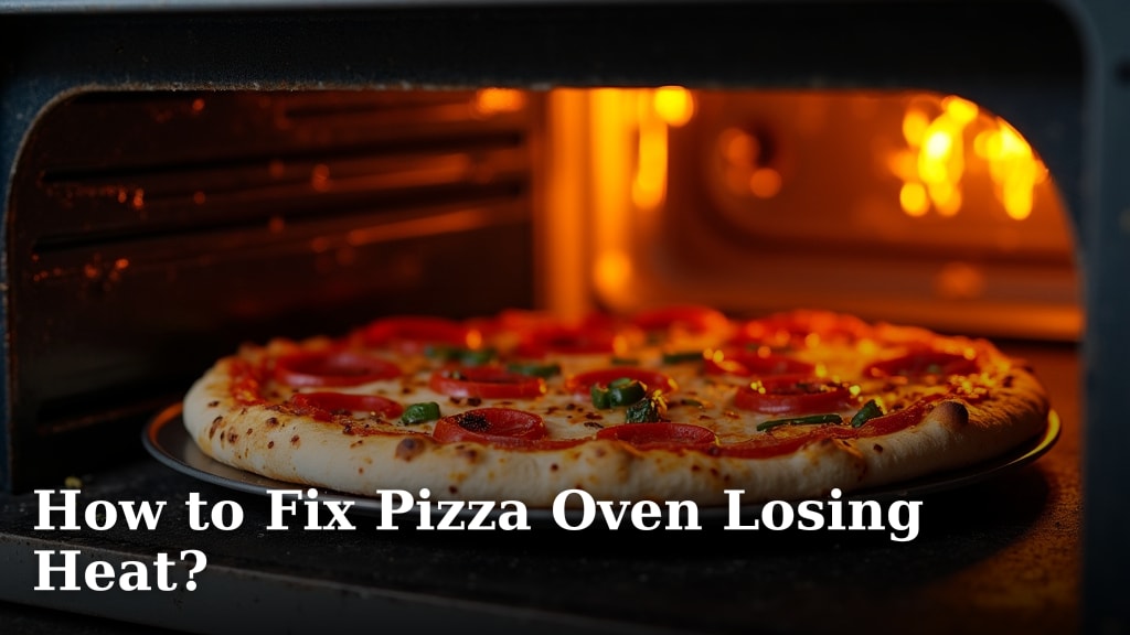 How to Fix Pizza Oven Losing Heat?