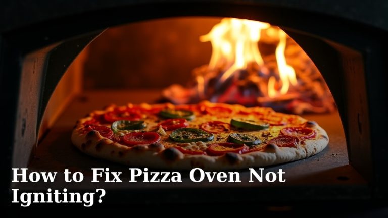 How to Fix Pizza Oven Not Igniting?