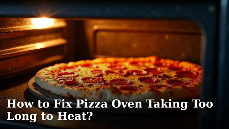 How to Fix Pizza Oven Taking Too Long to Heat?