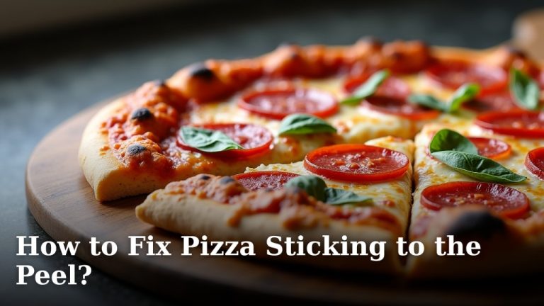How to Fix Pizza Sticking to the Peel?