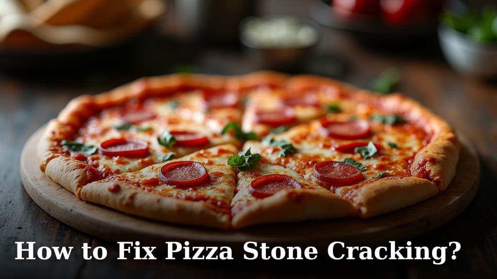 How to Fix Pizza Stone Cracking?
