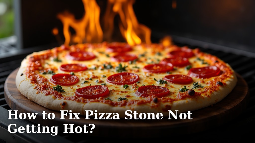 How to Fix Pizza Stone Not Getting Hot?