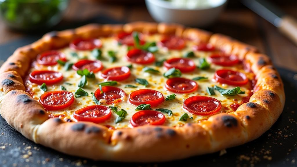 Getting Your Pizza Toppings Perfectly Browned