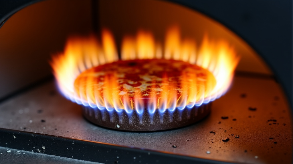 Troubleshooting Your Propane Pizza Oven's Yellow Flame
