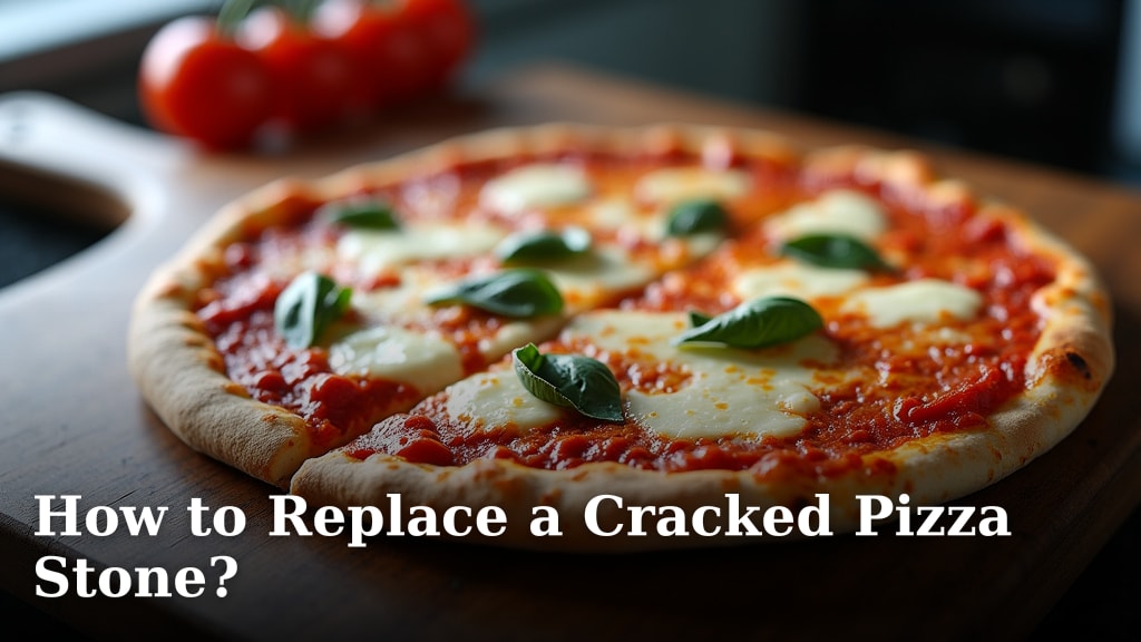 How to Replace a Cracked Pizza Stone?