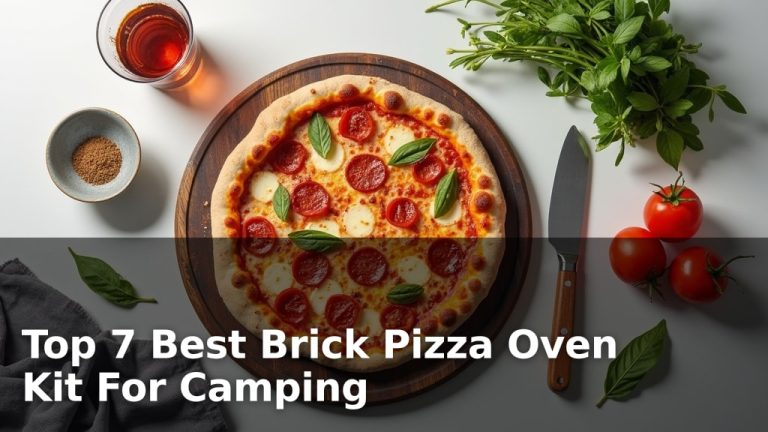 Top 7 Best Brick Pizza Oven Kit For Camping