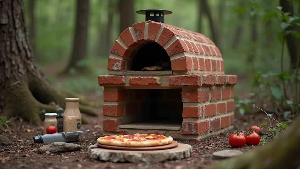 Top 7 Best Brick Pizza Oven Kit For Camping
