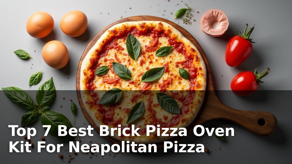 Top 7 Best Brick Pizza Oven Kit For Neapolitan Pizza