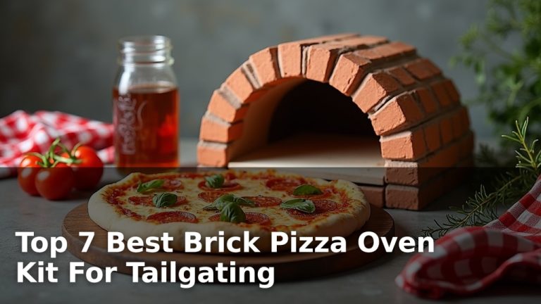 Top 7 Best Brick Pizza Oven Kit For Tailgating