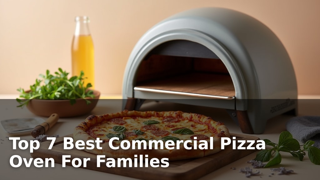 Top 7 Best Commercial Pizza Oven For Families