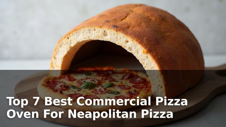 Top 7 Best Commercial Pizza Oven For Neapolitan Pizza