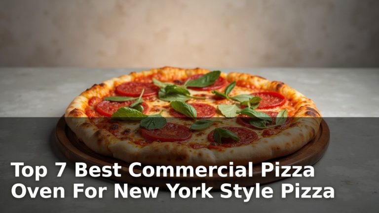Top 7 Best Commercial Pizza Oven For New York Style Pizza
