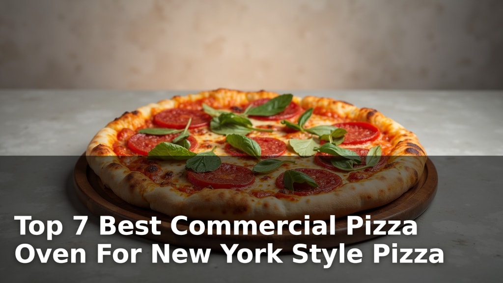 Top 7 Best Commercial Pizza Oven For New York Style Pizza
