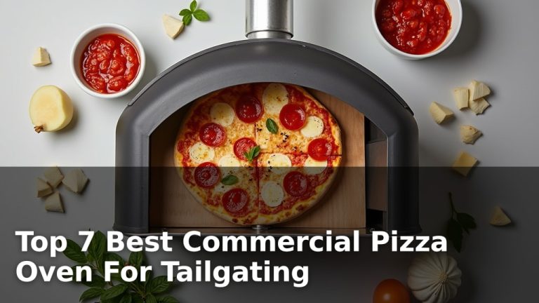 Top 7 Best Commercial Pizza Oven For Tailgating