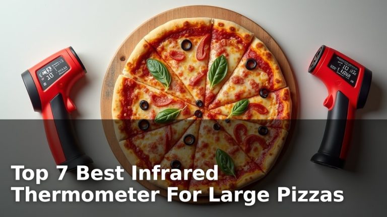 Top 7 Best Infrared Thermometer For Large Pizzas