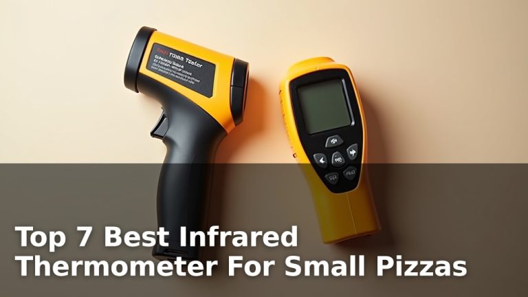 Top 7 Best Infrared Thermometer For Small Pizzas
