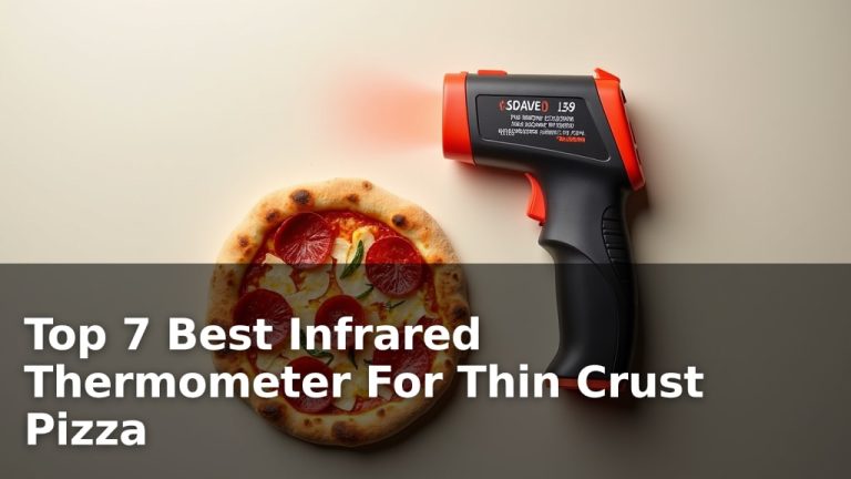 Top 7 Best Infrared Thermometer For Thin Crust Pizza