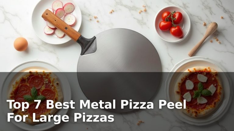 Top 7 Best Metal Pizza Peel For Large Pizzas