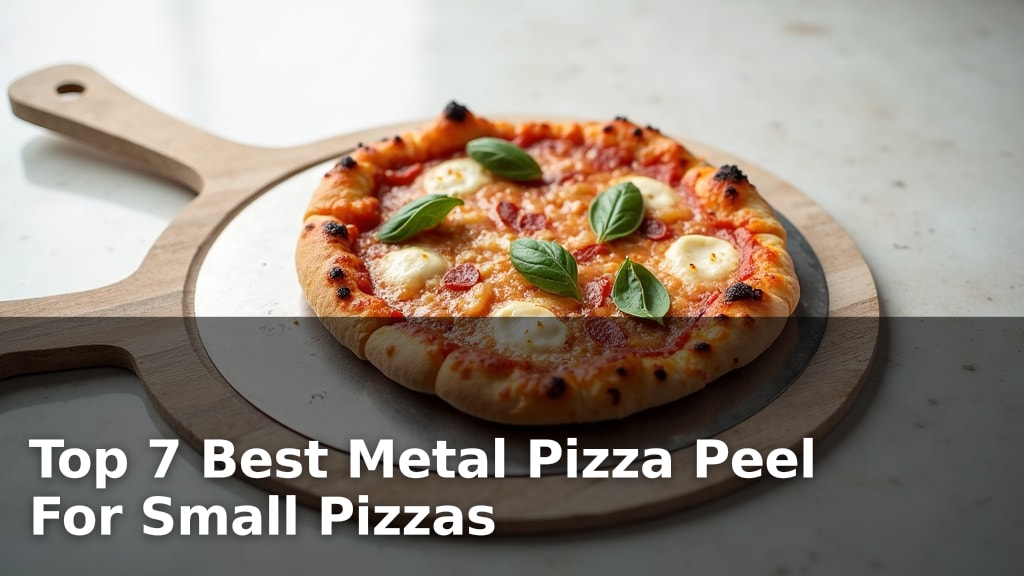 Top 7 Best Metal Pizza Peel For Small Pizzas