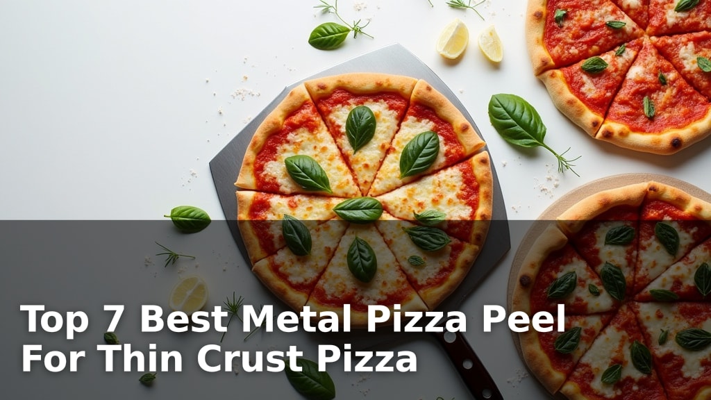 Top 7 Best Metal Pizza Peel For Thin Crust Pizza