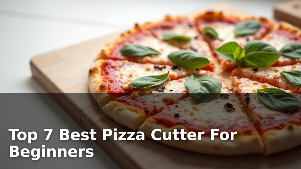 Top 7 Best Pizza Cutter For Beginners