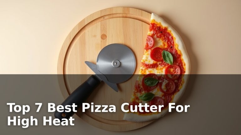 Top 7 Best Pizza Cutter For High Heat