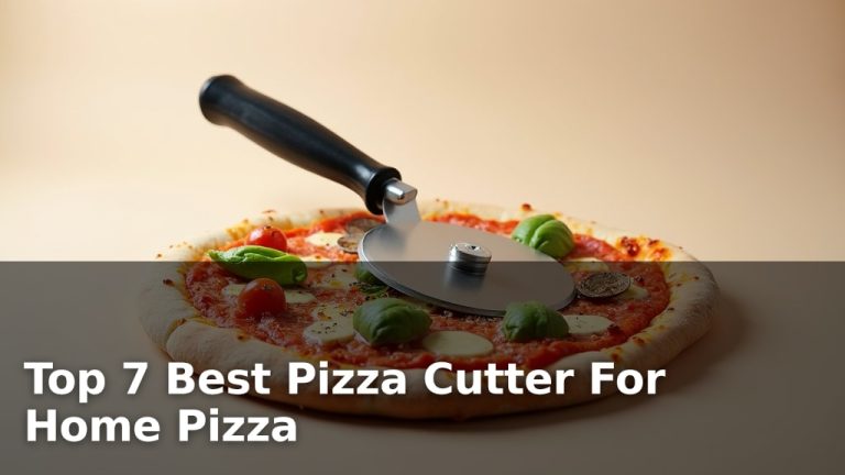 Top 7 Best Pizza Cutter For Home Pizza