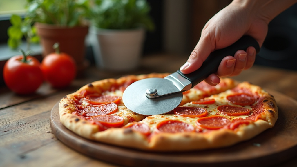 Top 7 Best Pizza Cutter For Large Pizzas