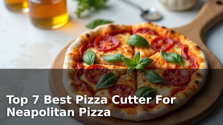 Top 7 Best Pizza Cutter For Neapolitan Pizza
