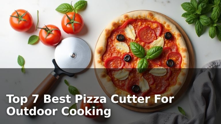 Top 7 Best Pizza Cutter For Outdoor Cooking