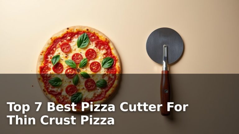 Top 7 Best Pizza Cutter For Thin Crust Pizza