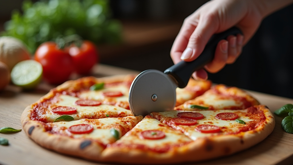 Top 7 Best Pizza Cutter For Thin Crust Pizza