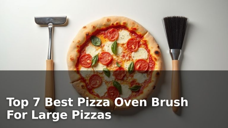 Top 7 Best Pizza Oven Brush For Large Pizzas