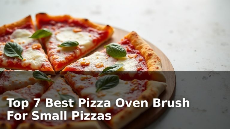 Top 7 Best Pizza Oven Brush For Small Pizzas