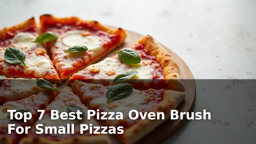 Top 7 Best Pizza Oven Brush For Small Pizzas