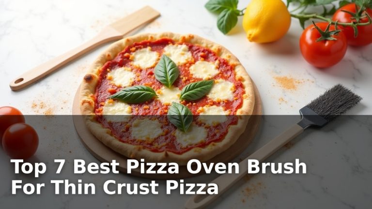 Top 7 Best Pizza Oven Brush For Thin Crust Pizza