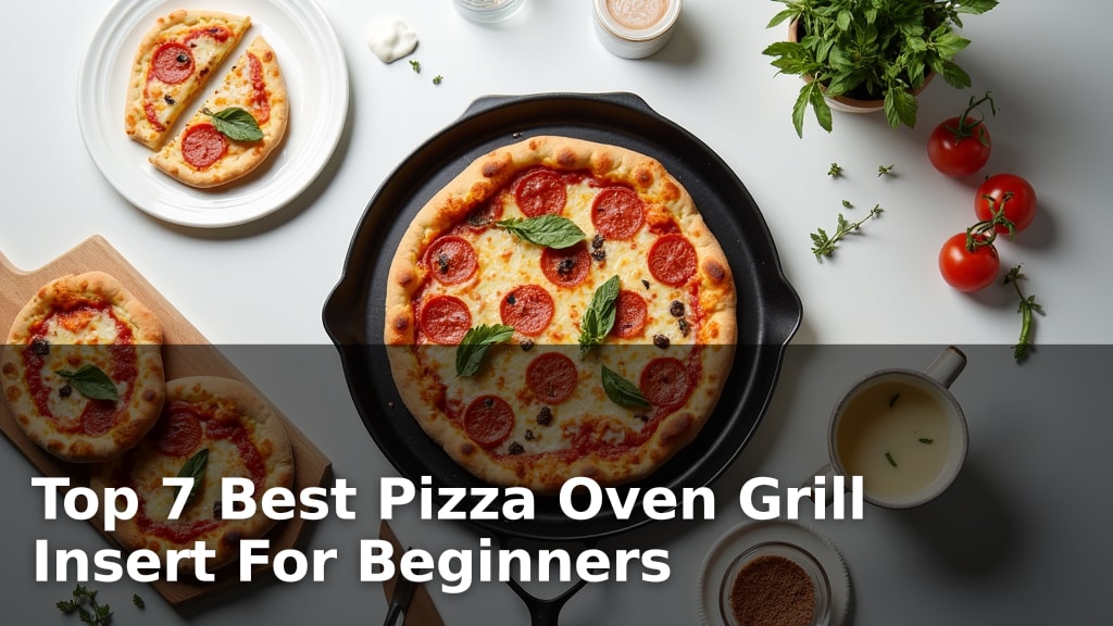 Top 7 Best Pizza Oven Grill Insert For Beginners