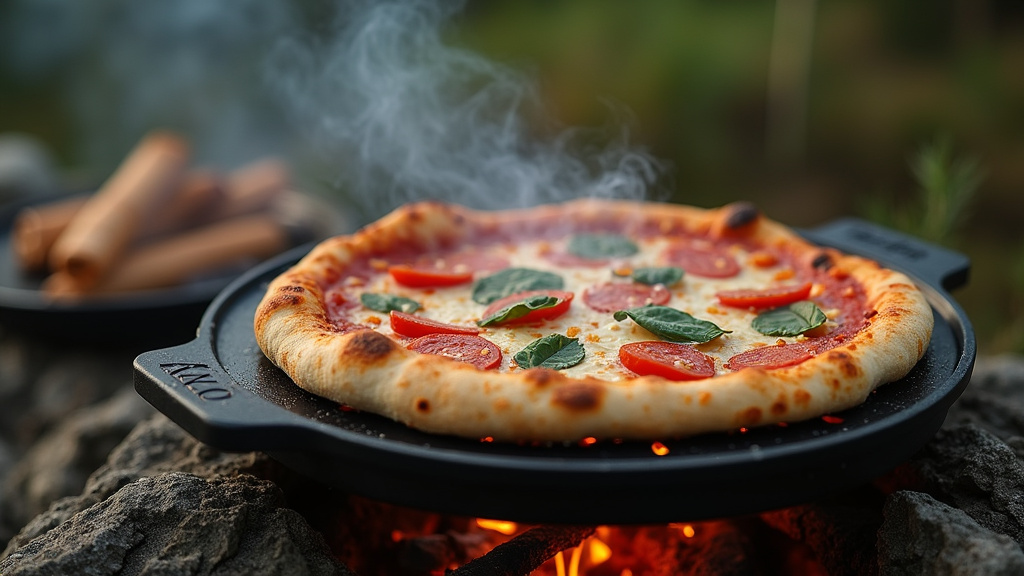 Top 7 Best Pizza Oven Grill Insert For Camping