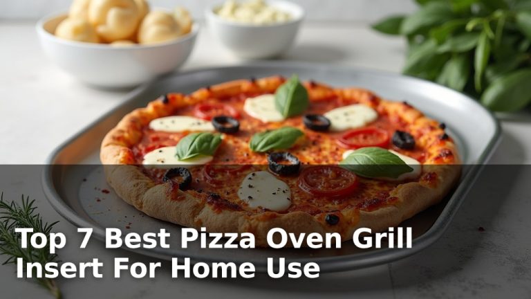 Top 7 Best Pizza Oven Grill Insert For Home Use