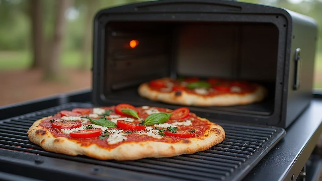 Top 7 Best Pizza Oven Grill Insert For RV Travel