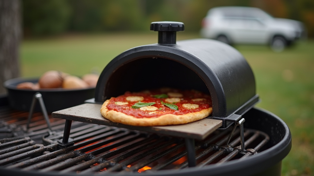 Top 7 Best Pizza Oven Grill Insert For Tailgating