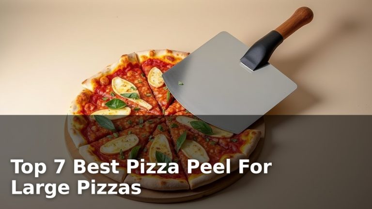 Top 7 Best Pizza Peel For Large Pizzas